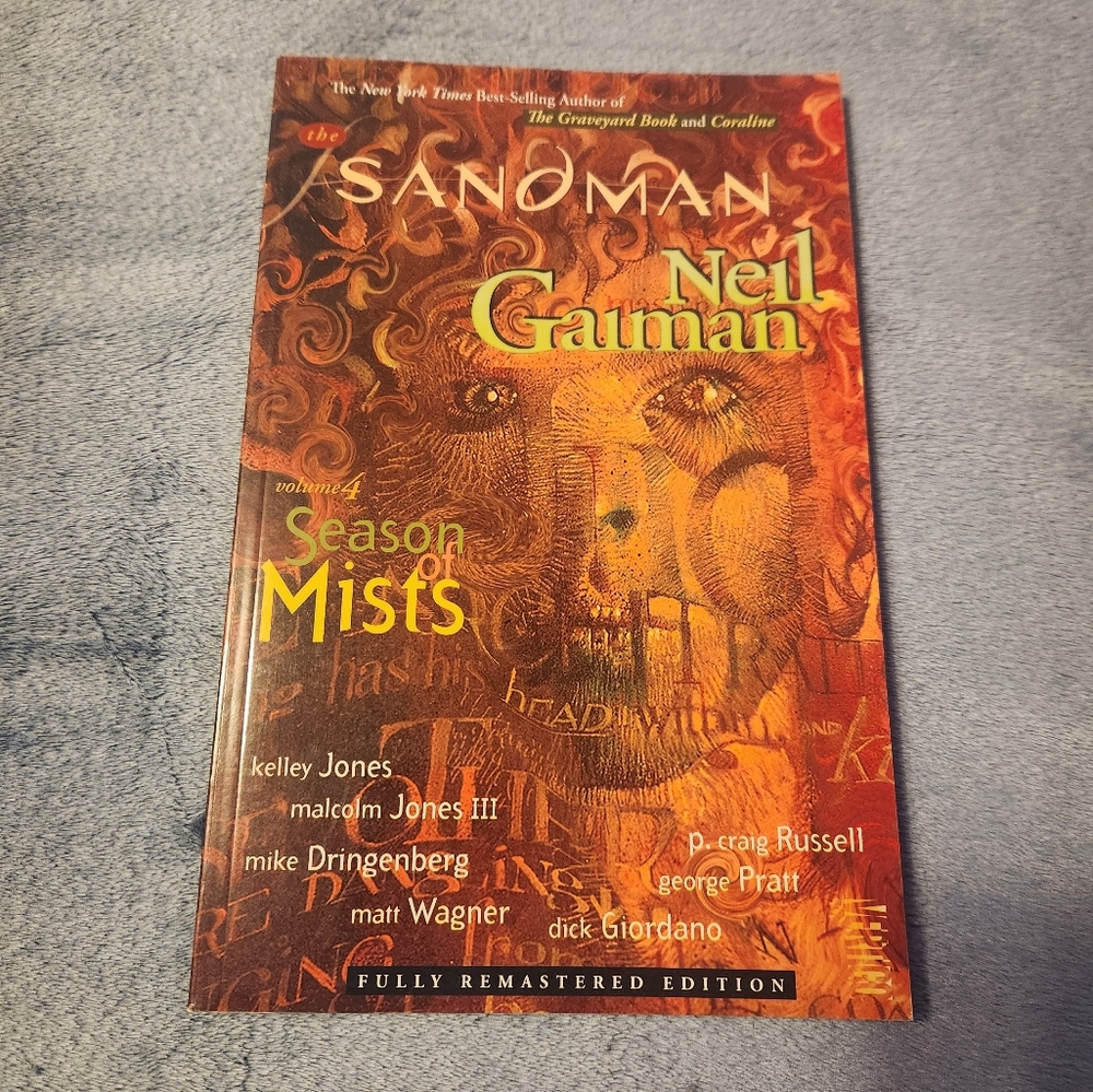 Sandman Season of Mists Graphic Novel